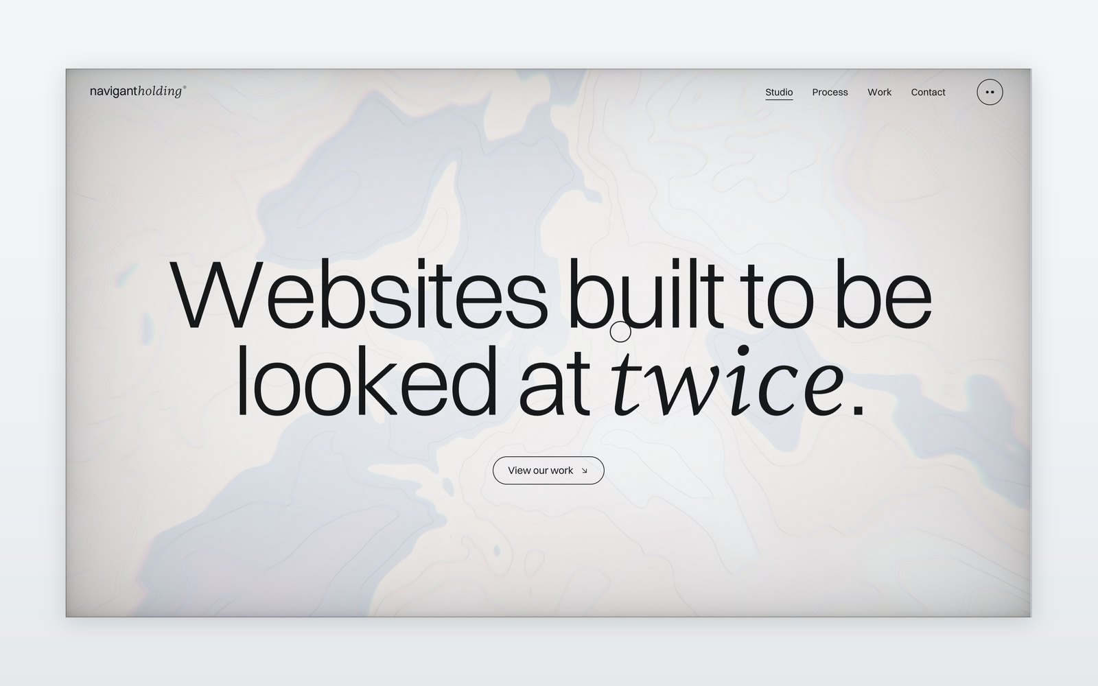 Navigant Holding - homepage of this site